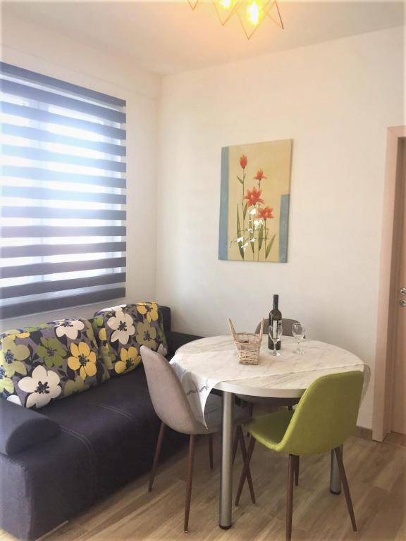 Гостиная зона в Aparthotel Monterria