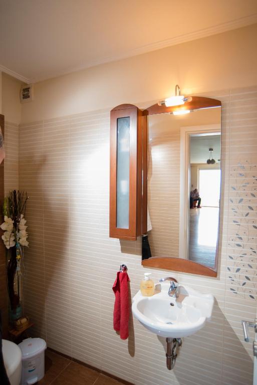 A bathroom at Villa Olympia VIP