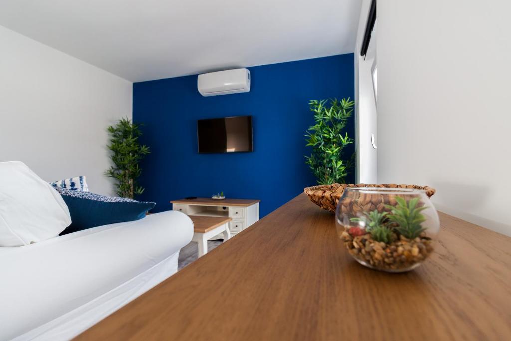 Televízia a/alebo spoločenská miestnosť v ubytovaní Loft Sopranis Grupo AC Gestion