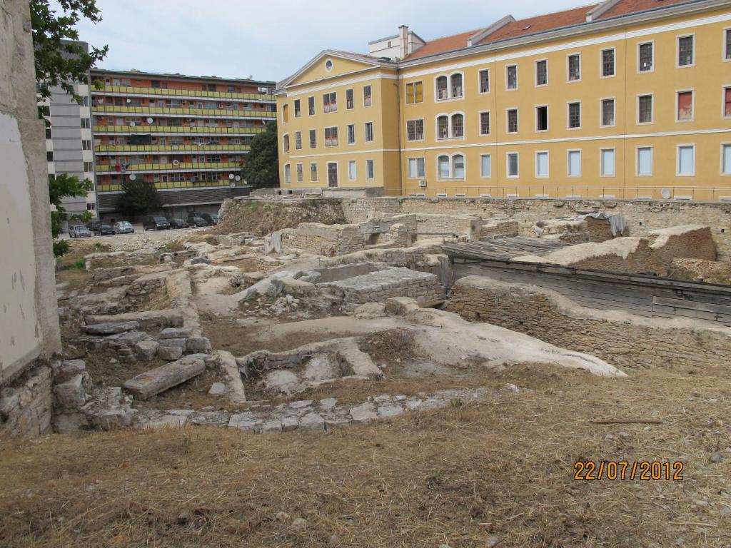 Grundriss der Unterkunft Villa Iva