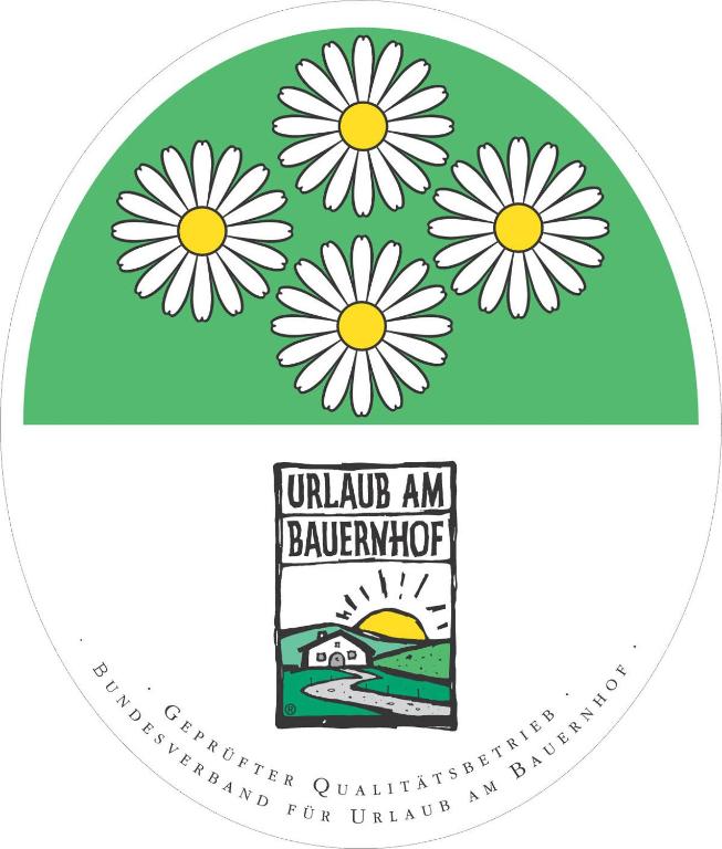 Certifikát, hodnocení, plakát nebo jiný dokument vystavený v ubytování Biogasthaus Wanker