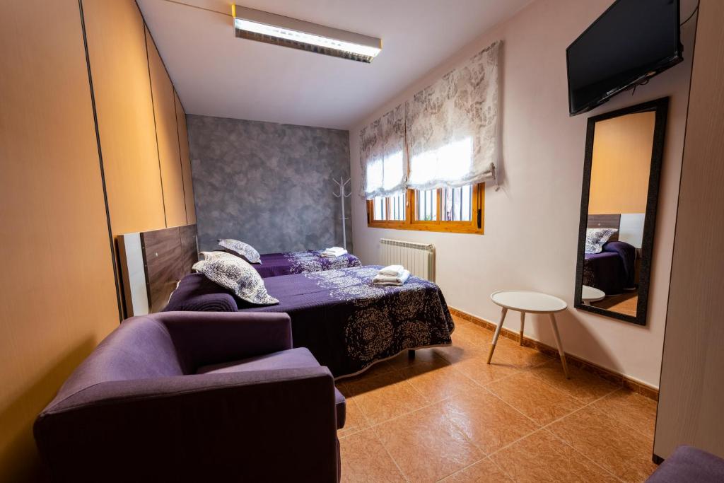 Posedenie v ubytovaní Apartamento Turístico San Jorge