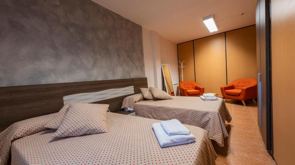 Posteľ alebo postele v izbe v ubytovaní Apartamento Turístico San Jorge