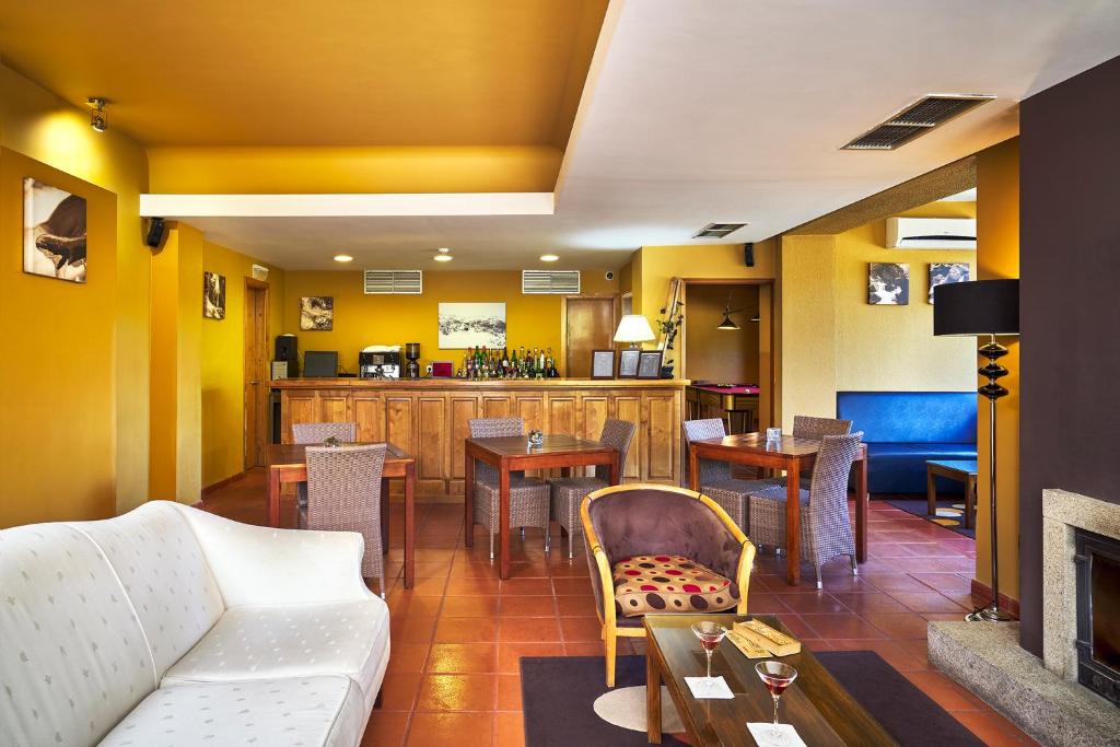 Posezení v ubytování Hotel Castrum Villae by Walk Hotels
