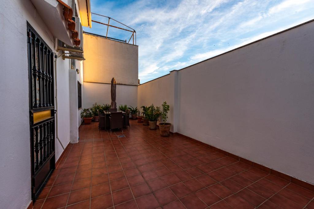 Balkón alebo terasa v ubytovaní Apartamento Turístico San Jorge