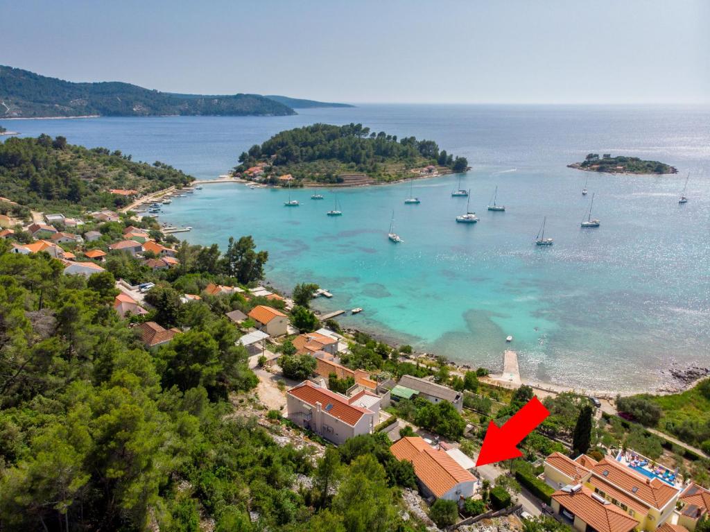 Příroda nedaleko apartmánu