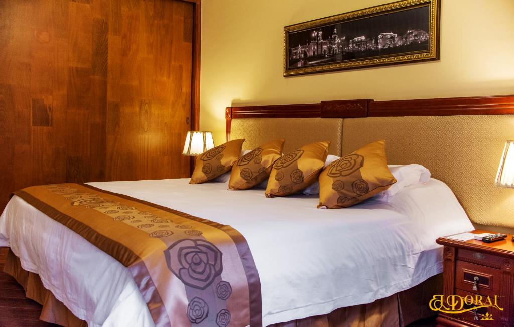 Apart Hotel El Doral - 带有国王床的公寓-1个成人