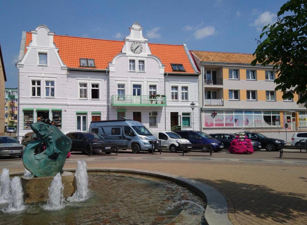 Budova, v ktorej sa apartmán nachádza