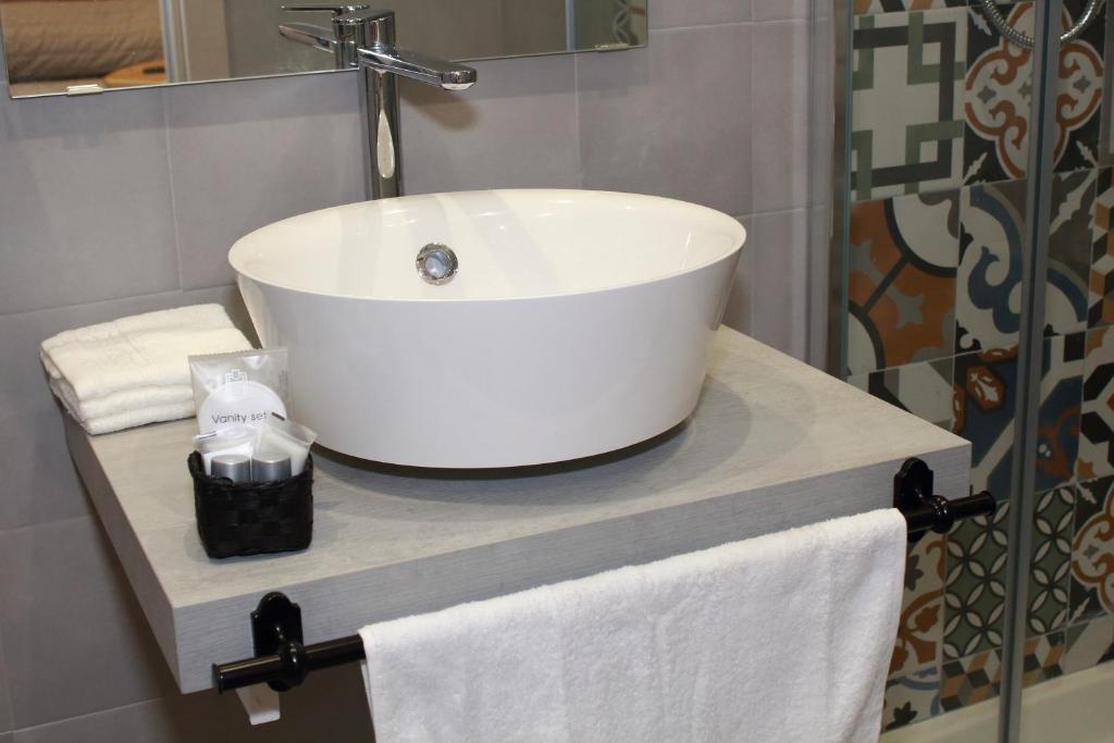 Kúpeľňa v ubytovaní B&B Allerìa Pozzuoli