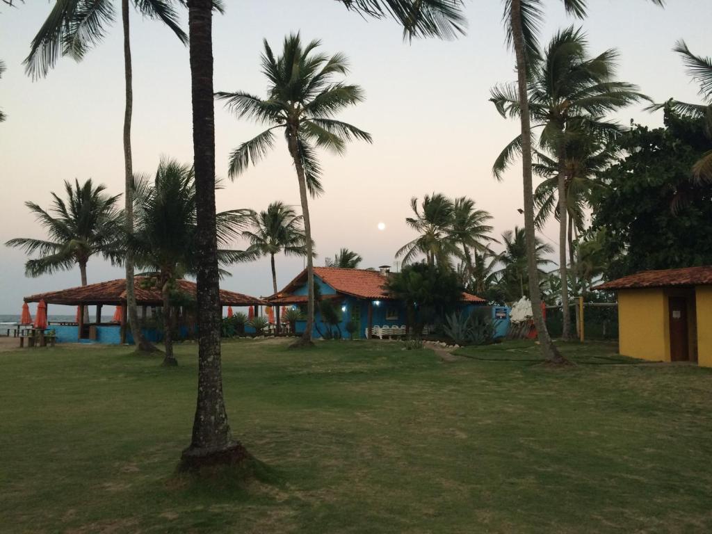  Village Taipu - Apartamento pé na areia em Taipu de Fora