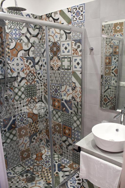 Kúpeľňa v ubytovaní B&B Allerìa Pozzuoli