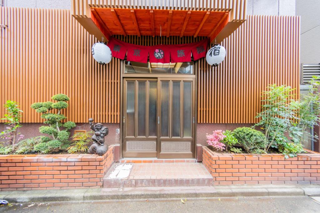 Exteriér nebo vchod ubytování Tokyo SA Ryokan