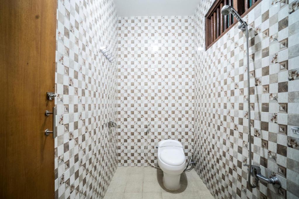 Vannituba majutusasutuses Manuaba Inn