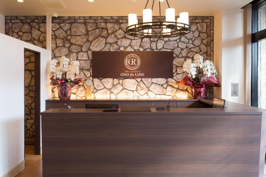 Certifikát, hodnocení, plakát nebo jiný dokument vystavený v ubytování Global Resort ONO de LUNE