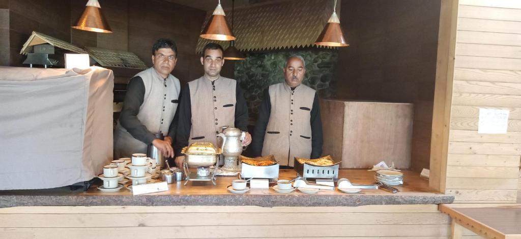 Nápoje v ubytování Pahalgam Hotel