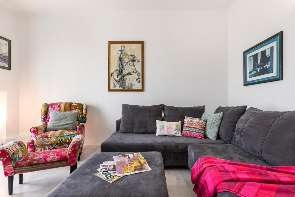 Posedenie v ubytovaní Apartman Andra