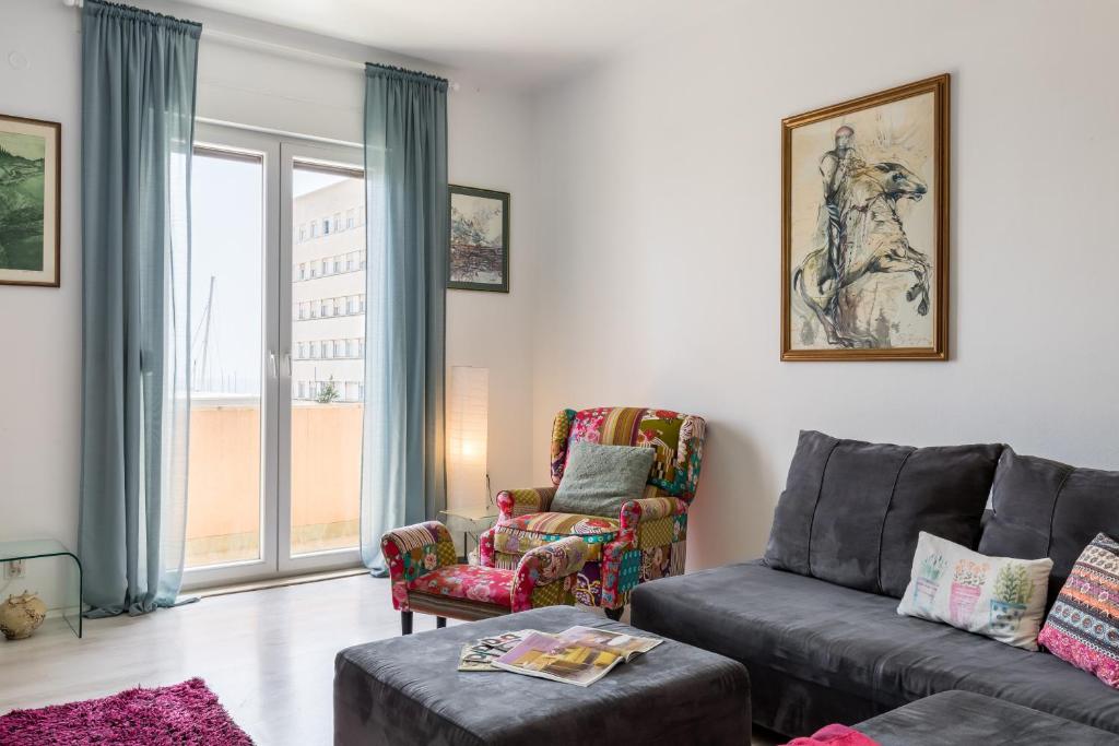 Posedenie v ubytovaní Apartman Andra