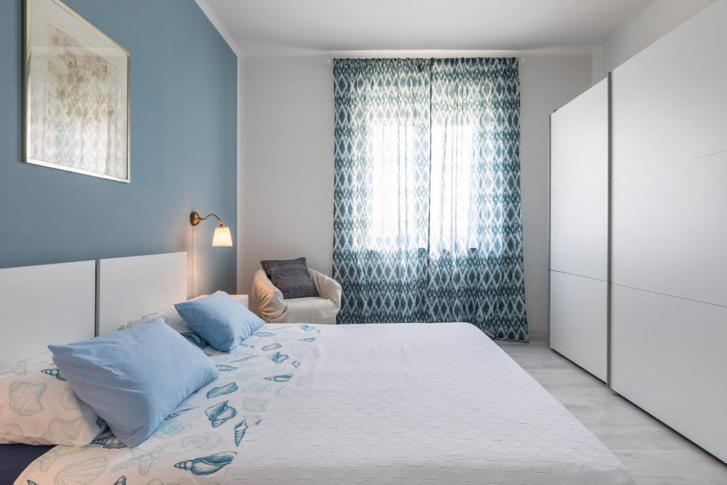 Posteľ alebo postele v izbe v ubytovaní Apartman Andra