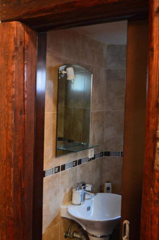 Un baño de Apartments Qualitas