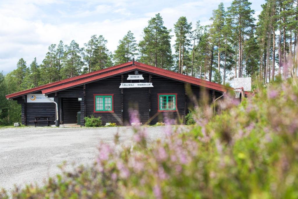 Budova, kde se hostel nachází