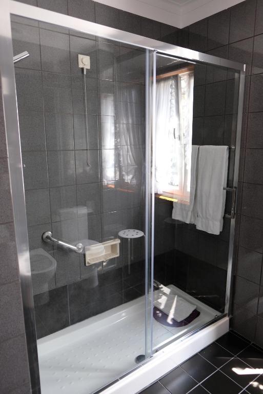 Koupelna v ubytování Hotel Dona Sofia
