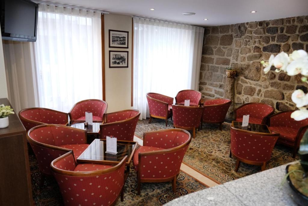 Posezení v ubytování Hotel Dona Sofia