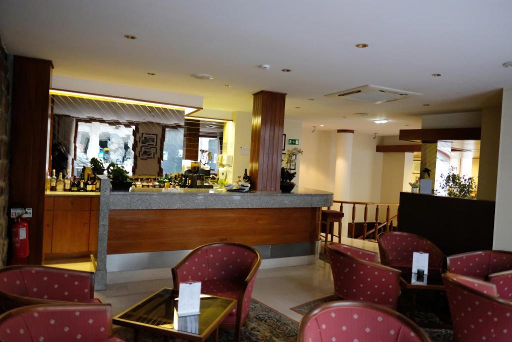 Nápoje v ubytování Hotel Dona Sofia