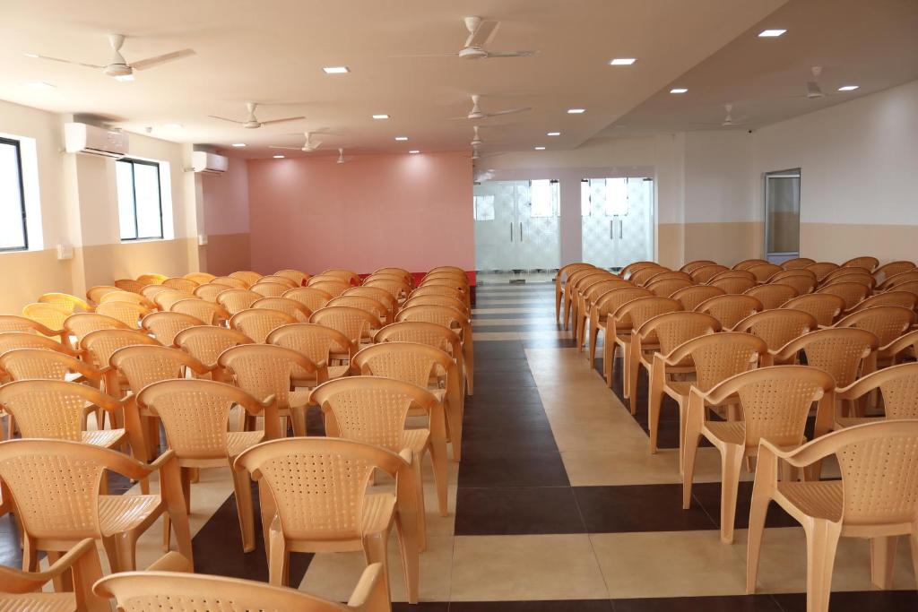 Konferenční prostory v ubytování CS Arunachala Residency