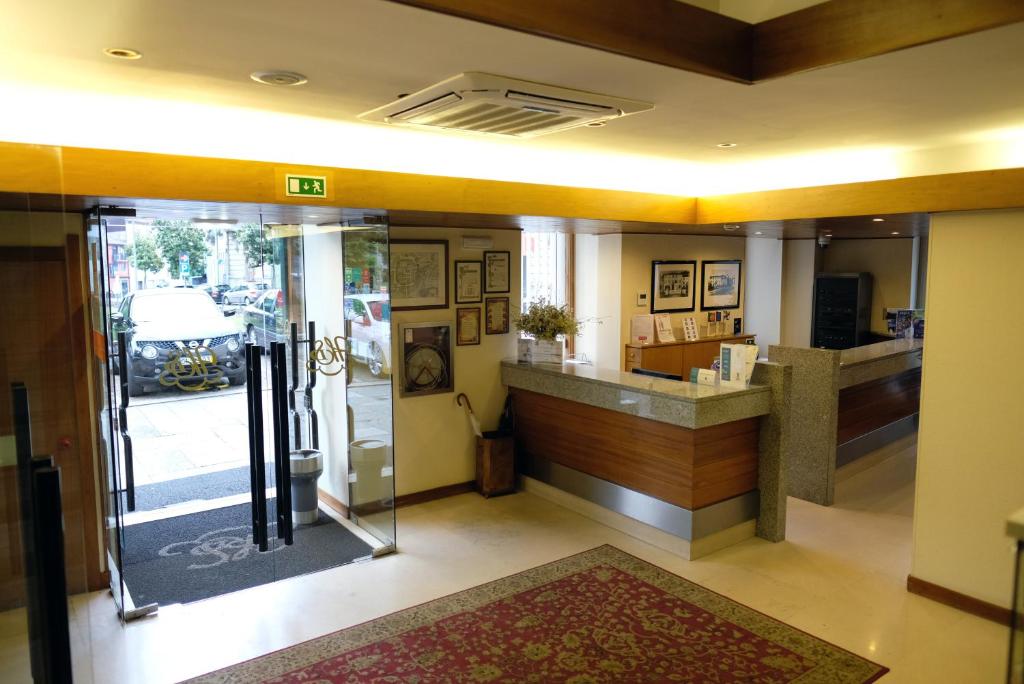 Vstupní hala nebo recepce v ubytování Hotel Dona Sofia