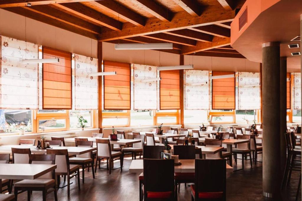 Restaurace v ubytování Apartmány v Říčkách - Apartmány V Klidu a V Pohodě