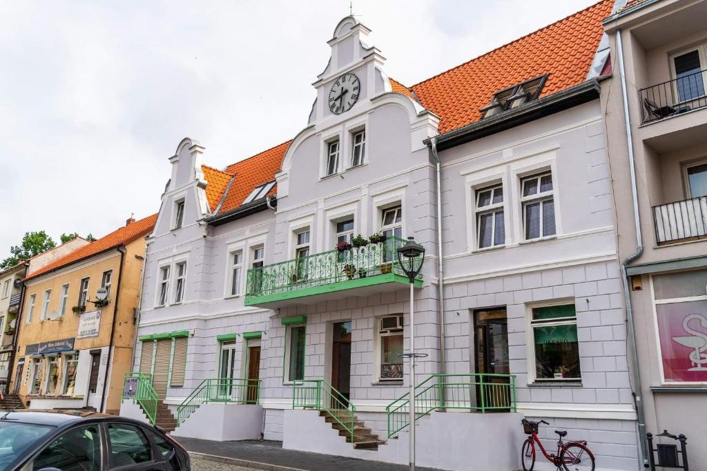 Budova, v ktorej sa apartmán nachádza