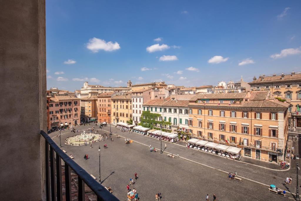 Eitch Borromini Palazzo Pamphilj - Resim 30
