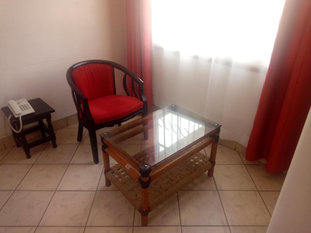 Posezení v ubytování Hotel Windsor-Mombasa