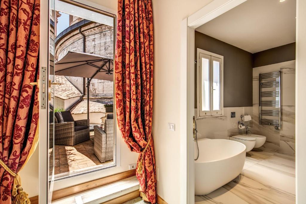 Eitch Borromini Palazzo Pamphilj - Resim 36