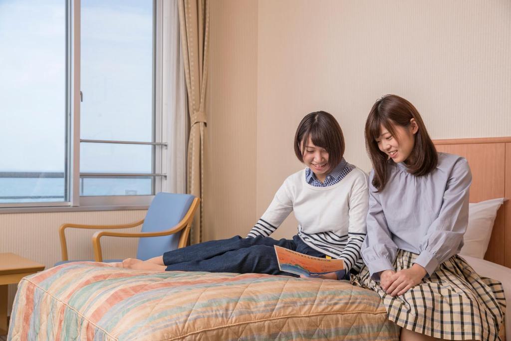 Hosté ubytování Kyukamura Shikanoshima