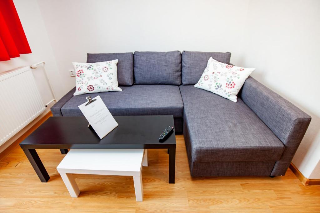 Posezení v ubytování Apartmány Nevädza