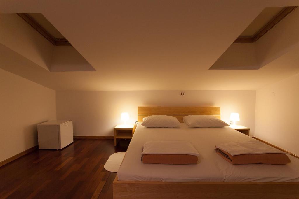 Letto o letti in una camera di Bed&breakfast Lucija