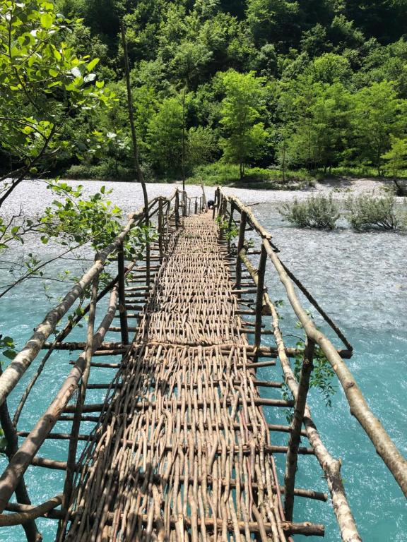Paesaggio naturale nelle vicinanze dell'affittacamere
