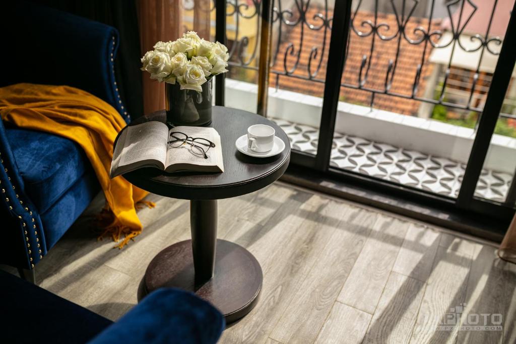 Posezení v ubytování Matilda Boutique Hotel & Spa