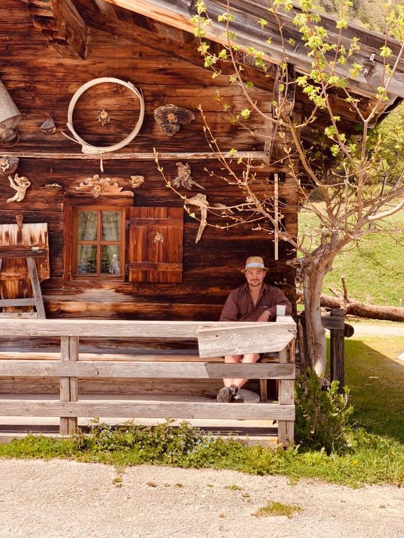 Hostia v ubytovaní Das Naturhotel die Eng
