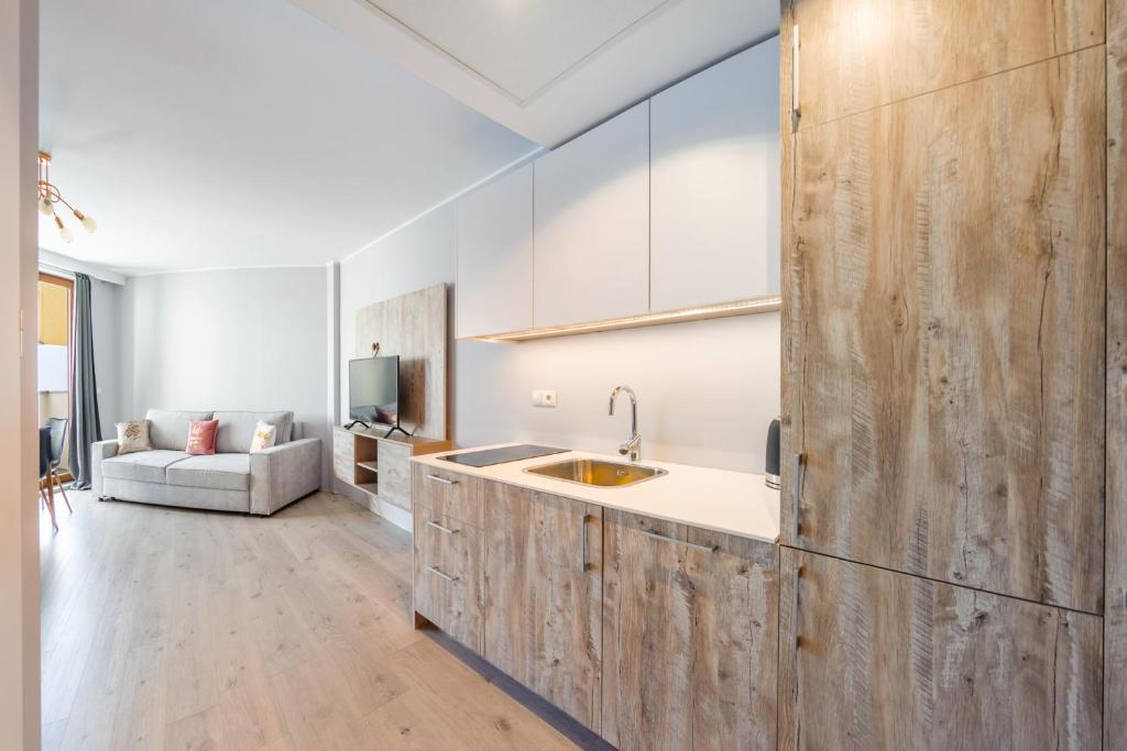 Prywatne apartamenty Sun & Snow w Maloves - Studio Apartment