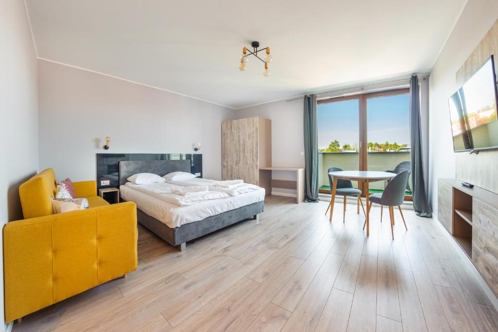 Prywatne apartamenty Sun & Snow w Maloves - Studio