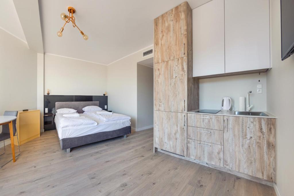 Prywatne apartamenty Sun & Snow w Maloves - Studio Apartment