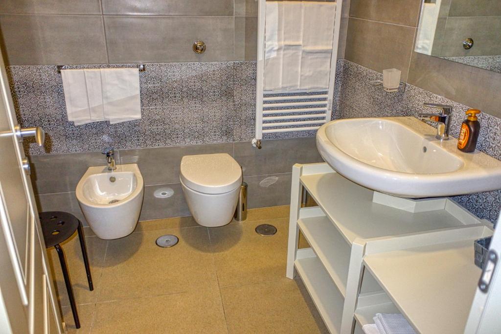 Łazienka w obiekcie Casa Amato