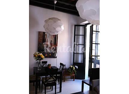 Posezení v ubytování Apartamento Centro de Cádiz y Playa