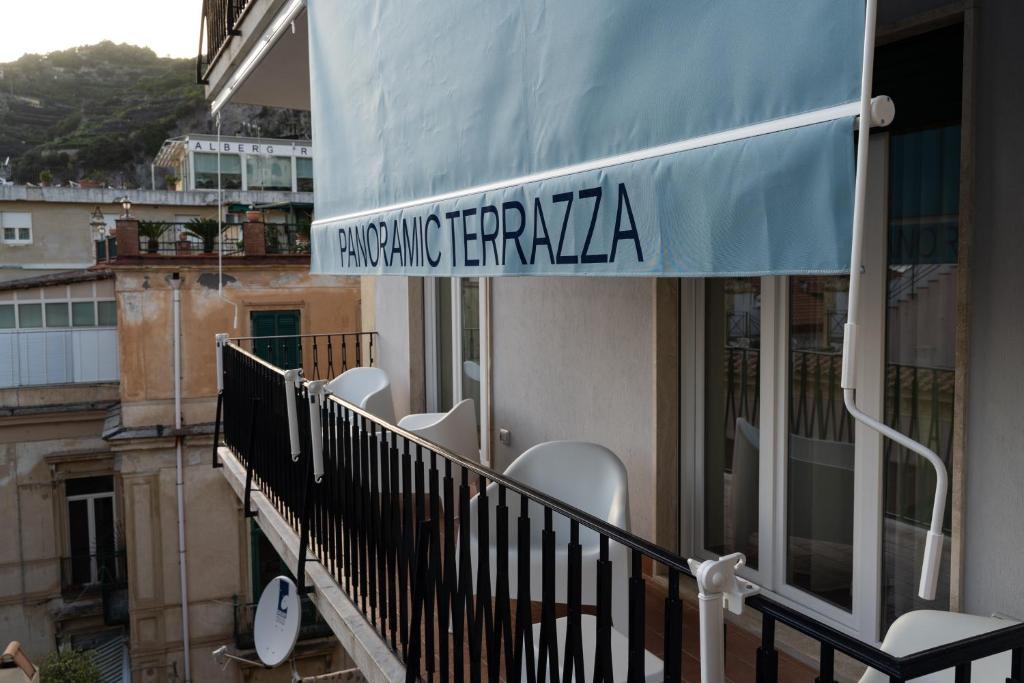 Balkón alebo terasa v ubytovaní Panoramic Terrazza - Località Maiori