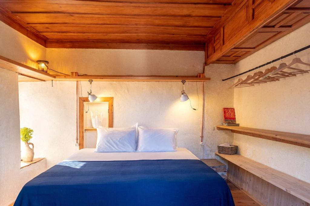 Postel nebo postele na pokoji v ubytování 3 Oda Kaş