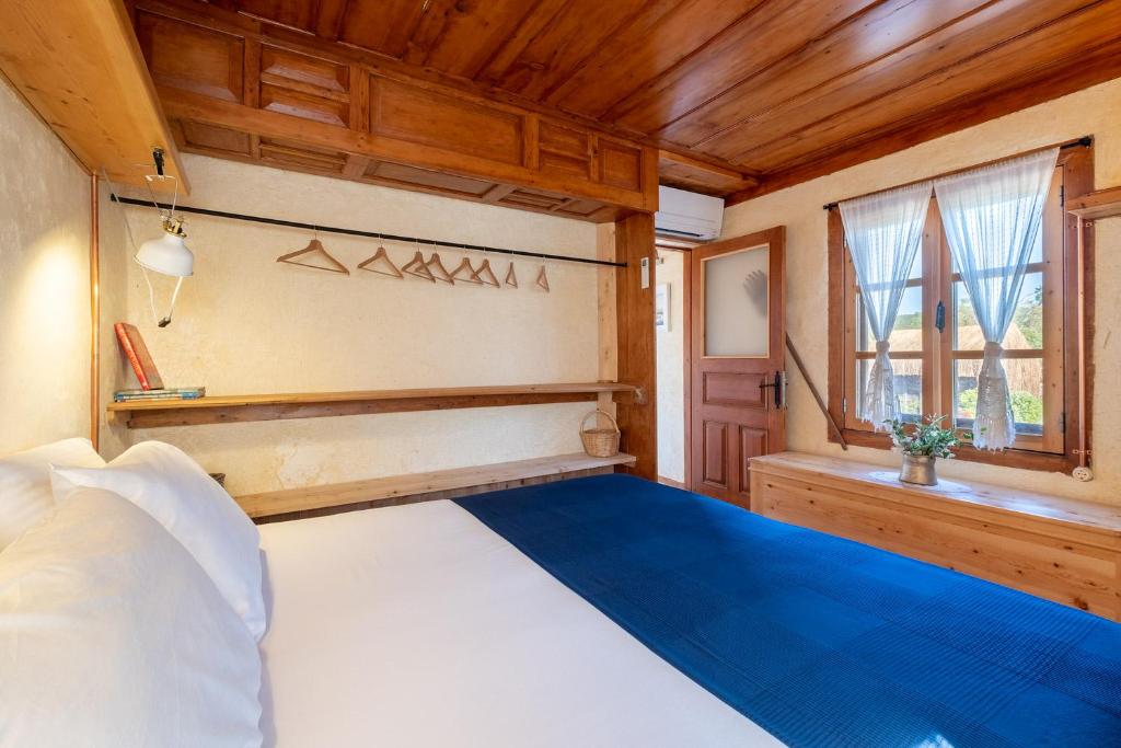 Postel nebo postele na pokoji v ubytování 3 Oda Kaş