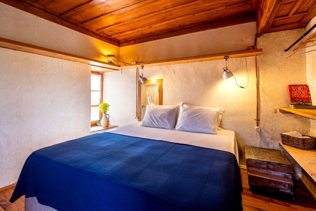 Postel nebo postele na pokoji v ubytování 3 Oda Kaş