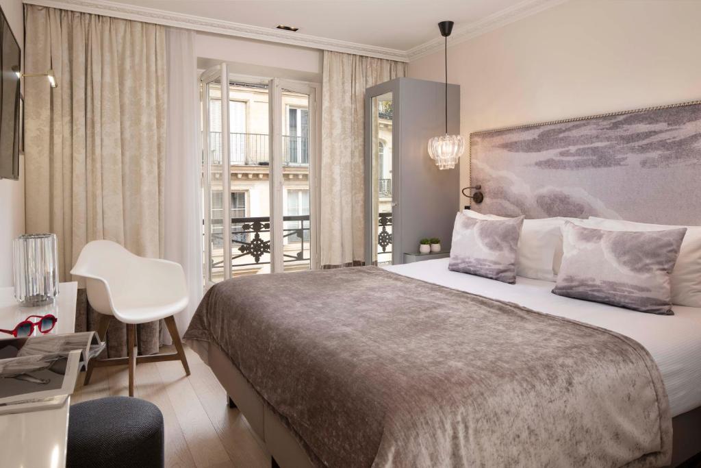 Hotel Monsieur & Spa - Deluxe Double Room With Private Hammam Access